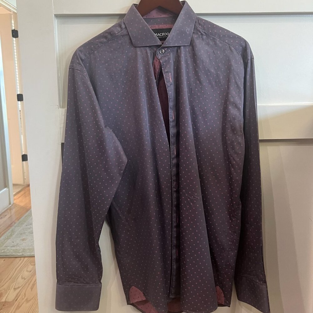 Maceoo Long Sleeve Shirt